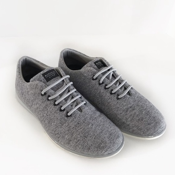 MUROEXE Other - MUROEXE Atom Sneaker In Heathered Grey